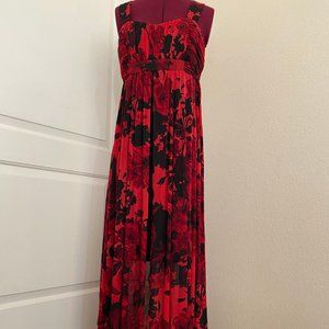 eonneeted short sleeve dress